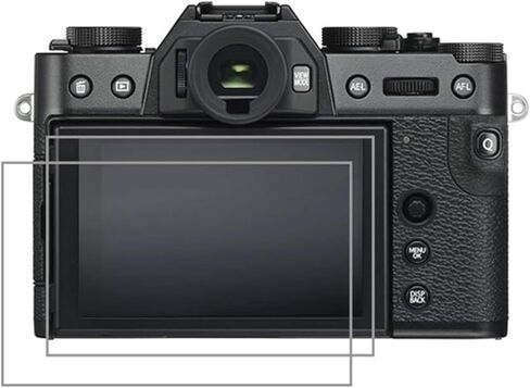 واقي شاشة X-T30 III لفيلم فوجي فوجي X-T30 III، قطعتان من واقي الشاشة وحافظة غطاء العدسة لـ FUJI XT30III in Kuwait