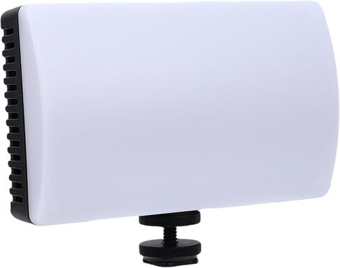 Focket RGB Video Light، 20 تأثيرات إضاءة 1800K-9000K درجة حرارة اللون ≥95 CRI إضاءة LED للتبريد الذكي للكاميرا، تصوير فوتوغرافي محمول مع حامل حذاء بارد للتصوير الفوتوغرافي in Kuwait