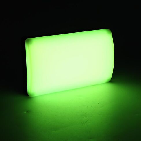 Focket RGB Video Light، 20 تأثيرات إضاءة 1800K-9000K درجة حرارة اللون ≥95 CRI إضاءة LED للتبريد الذكي للكاميرا، تصوير فوتوغرافي محمول مع حامل حذاء بارد للتصوير الفوتوغرافي in Kuwait