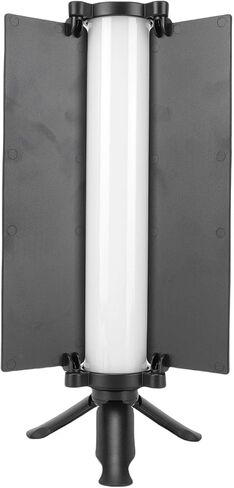 عصا إضاءة Pomya RGB LED، 72 أبيض 72 أصفر 48 مصباح LED RGB مع 95+ CRI، درجة حرارة اللون 1800K 9000K، بطارية 2600 مللي أمبير، أطراف مغناطيسية، مع لوحة تحكم في الإضاءة، للتصوير الفوتوغرافي والفيديو in Kuwait