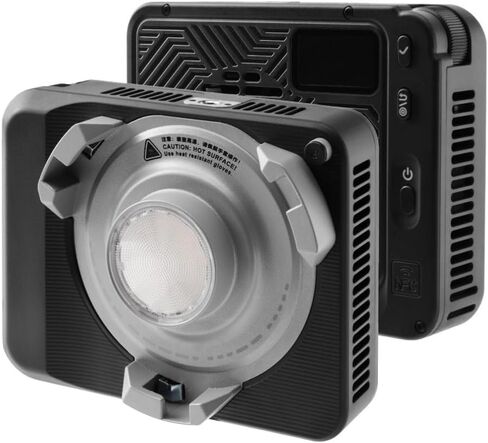 حزمة إضاءة فيديو LED RGB كاملة الألوان 120c من Amaran Ray (الولايات المتحدة) مع عاكس فريسنل صغير لـ Ray 60c و120c (عنصران) in Kuwait
