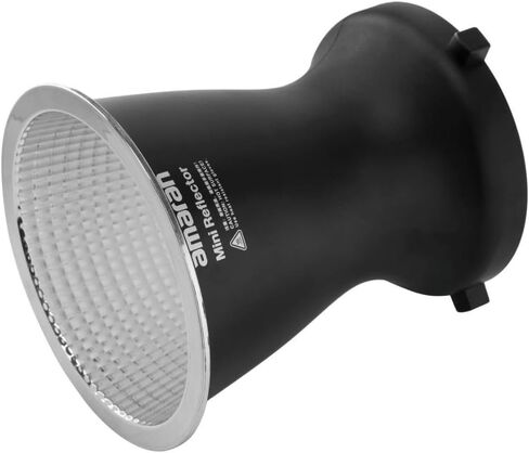 حزمة إضاءة فيديو LED RGB كاملة الألوان 120c من Amaran Ray (الولايات المتحدة) مع عاكس فريسنل صغير لـ Ray 60c و120c (عنصران) in Kuwait