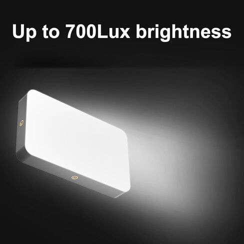 ضوء فيديو RGB، ضوء كاميرا LED محمول مع 138 خرزة CRI 85+ 2700 6500K درجة حرارة اللون المزدوجة، بطارية مدمجة 1800 مللي أمبير في الساعة لإنشاء محتوى الصور الشخصية in Kuwait