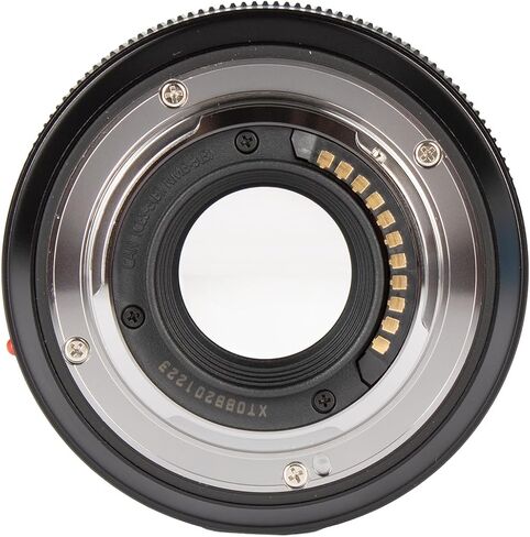 Panasonic Leica DG Summilux 25mm f/1.4 II ASPH. Lens for Micro Four Thirds, 50mm Equivalent Prime, f/1.4 Aperture, Stepping AF Motor, 7-Blade Diaphragm, Bundle with Filter and Cleaning Kit (4 Items) in Kuwait