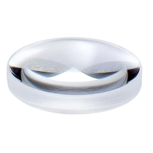 K9 Double-Convex Lens, 25mm Dia, 25mm Focal Length | VIS AR Coating with Ravg<0.5% @400~700nm | for Beam Collimation, Focusing & Imaging Systems in Saudi Arabia