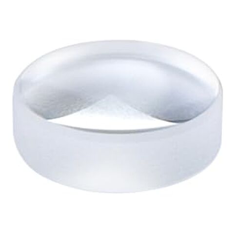 K9 Double-Convex Lens, 25mm Dia, 25mm Focal Length | VIS AR Coating with Ravg<0.5% @400~700nm | for Beam Collimation, Focusing & Imaging Systems in Saudi Arabia