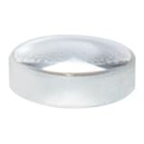 K9 Double-Convex Lens, 25mm Dia, 25mm Focal Length | VIS AR Coating with Ravg<0.5% @400~700nm | for Beam Collimation, Focusing & Imaging Systems in Saudi Arabia