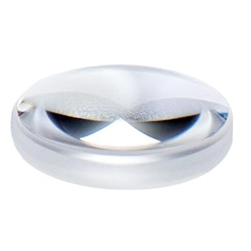 K9 Double-Convex Lens, 25mm Dia, 25mm Focal Length | VIS AR Coating with Ravg<0.5% @400~700nm | for Beam Collimation, Focusing & Imaging Systems in Saudi Arabia