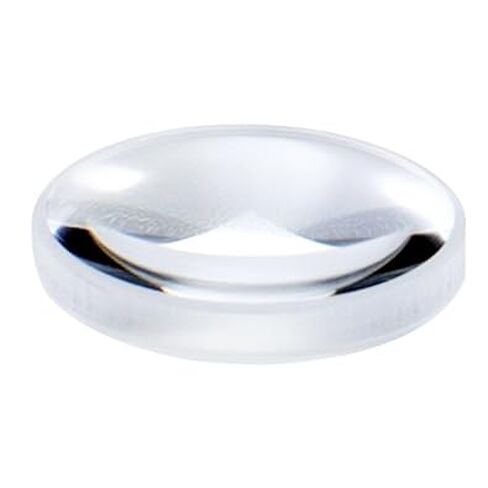 K9 Double-Convex Lens, 25mm Dia, 25mm Focal Length | VIS AR Coating with Ravg<0.5% @400~700nm | for Beam Collimation, Focusing & Imaging Systems in Saudi Arabia