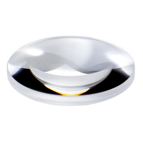 K9 Double-Convex Lens, 25mm Dia, 25mm Focal Length | VIS AR Coating with Ravg<0.5% @400~700nm | for Beam Collimation, Focusing & Imaging Systems in Saudi Arabia