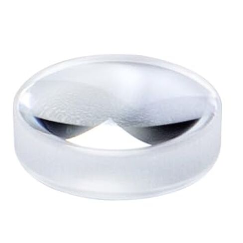 K9 Double-Convex Lens, 25mm Dia, 25mm Focal Length | VIS AR Coating with Ravg<0.5% @400~700nm | for Beam Collimation, Focusing & Imaging Systems in Saudi Arabia