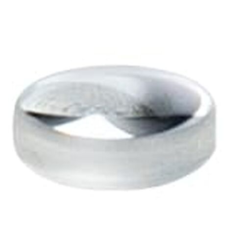 K9 Double-Convex Lens, 25mm Dia, 25mm Focal Length | VIS AR Coating with Ravg<0.5% @400~700nm | for Beam Collimation, Focusing & Imaging Systems in Saudi Arabia