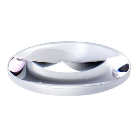 K9 Double-Convex Lens, 25mm Dia, 25mm Focal Length | VIS AR Coating with Ravg<0.5% @400~700nm | for Beam Collimation, Focusing & Imaging Systems in Saudi Arabia