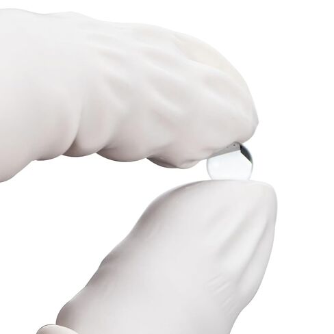 K9 Double-Convex Lens, 25mm Dia, 25mm Focal Length | VIS AR Coating with Ravg<0.5% @400~700nm | for Beam Collimation, Focusing & Imaging Systems in Saudi Arabia