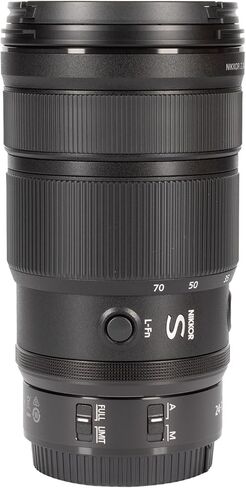 نيكون نيكور Z 24 70 ملم f2.8 S II عدسة Z Mount | تكبير قياسي بفتحة ثابتة مع بصريات متقدمة وجودة صورة احترافية لمنشئي المحتوى المختلط (20129) + طقم مرشح العدسة + المزيد in Kuwait