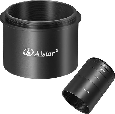 Alstar Astronomical 2"/M48-extension Tube Kit 5mm 10mm 20mm 30mm - Bundle with - 2" 2 inch to M48X0.75 Adapter in Kuwait