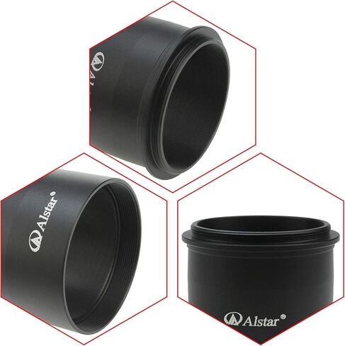 Alstar Astronomical 2"/M48-extension Tube Kit 5mm 10mm 20mm 30mm - Bundle with - 2" 2 inch to M48X0.75 Adapter in Kuwait
