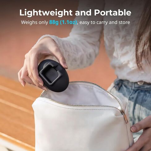 SmallRig 2 Pack قاعدة حامل من السيليكون لـ DJI Osmo Pocket 4/3، حامل سطح مكتب محمول مع وسادة شريط نانو مغناطيسية، منفذ USB-C مجاني، حامل سطح مكتب ثابت للجيب 4 3-6008 in Kuwait