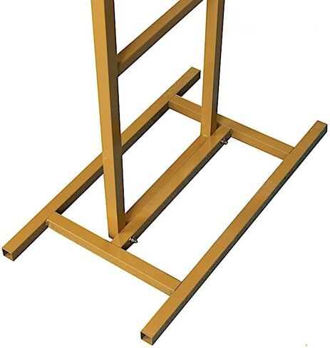 Balsa Circle Gold 8x10 feet Heavy-Duty 4-Post Ladder-Style Rectangular Metal Event Arch Wedding Reception Party Events Decorations Supplies in Kuwait