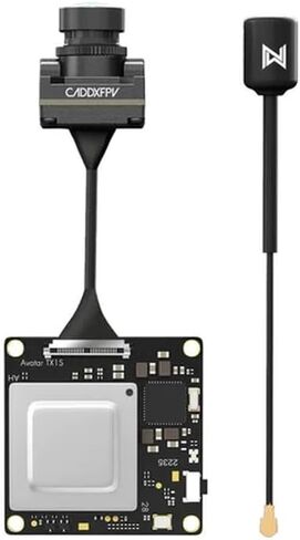 Walksnail Avatar HD 1s Low Latency 1080P 60fps Lightweight 6.8g 500MW 32G 3.1-13v Compatible with Systems(Mini 1S Vtx Only) in Saudi Arabia
