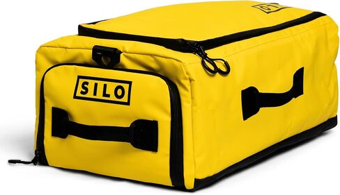 SILO Crew Drop One 26L Ultramarathon Bag - Organize Gear Efficiently for Training Racing Work, Travel - Optimized Storage: Pockets/Compartments for Easy Access Athletes Marathon Fitness Bright Blue in Saudi Arabia