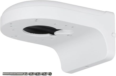 حامل تثبيت على الحائط مقاوم للماء PFB2203W للكاميرا المقببة، نسخة مطورة من PFB203W (White-1P) in Kuwait
