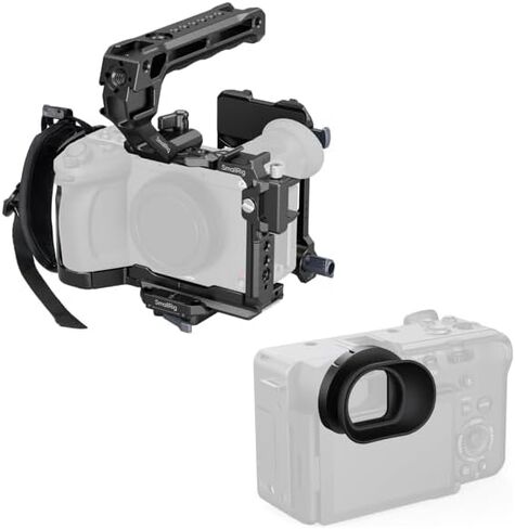 طقم قفص صغير الحجم لهاتف Sony FX2 + محدد منظر أفقي إلى رأسي in Kuwait