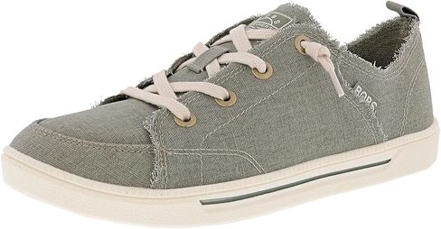 Skechers Womens Bobs B Cute 2.0- Chill Look Canvas Upper Shoes in Saudi Arabia