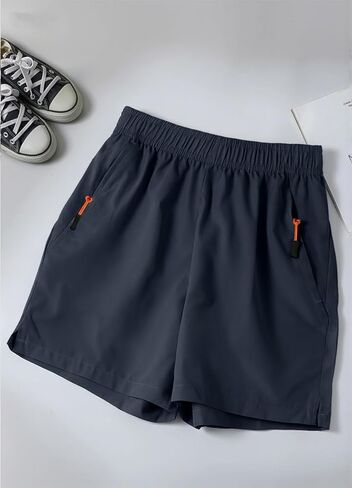 1 Piece Clothing Girls' Casual Sport Shorts for Teen Girls, Lightweight Athletic Shorts Elastic Waist for in Saudi Arabia