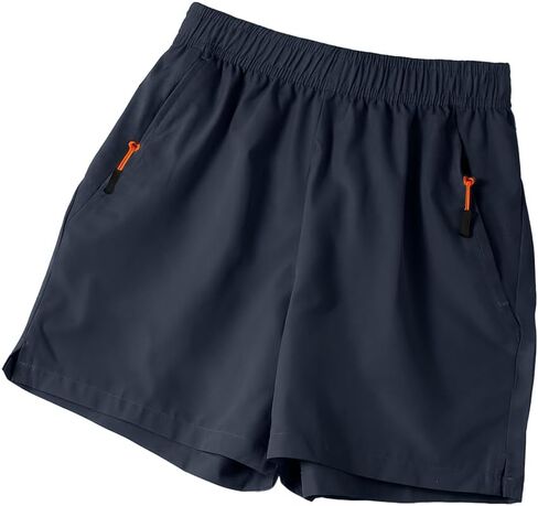 1 Piece Clothing Girls' Casual Sport Shorts for Teen Girls, Lightweight Athletic Shorts Elastic Waist for in Saudi Arabia