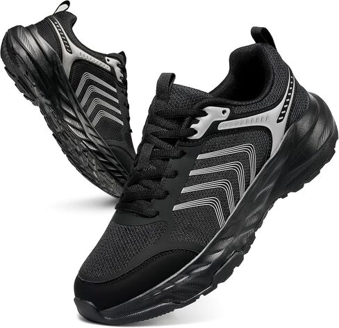 Ablanczoom Mens Sneakers Walking Shoes: Comfortable Breathable Cushioning Non Slip Casual Tennis for Gym Workout Athletic in Saudi Arabia
