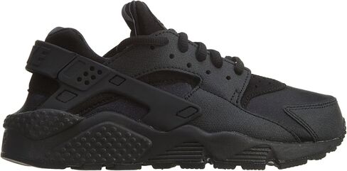 طراز Nike Air Huarache Run للسيدات: 634835-009 المقاس: 6 M US، (أسود/أسود) in Kuwait