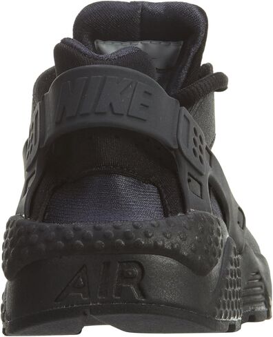 طراز Nike Air Huarache Run للسيدات: 634835-009 المقاس: 6 M US، (أسود/أسود) in Kuwait