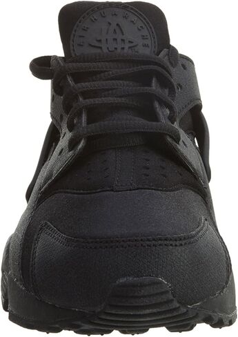 طراز Nike Air Huarache Run للسيدات: 634835-009 المقاس: 6 M US، (أسود/أسود) in Kuwait