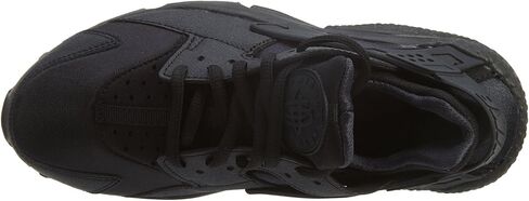 طراز Nike Air Huarache Run للسيدات: 634835-009 المقاس: 6 M US، (أسود/أسود) in Kuwait