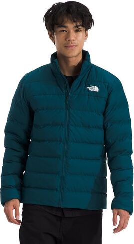 THE NORTH FACE Men's Aconcagua 3 Insulated Jacket (Standard and Big Size), Midnight Petrol, 4X Big in Saudi Arabia