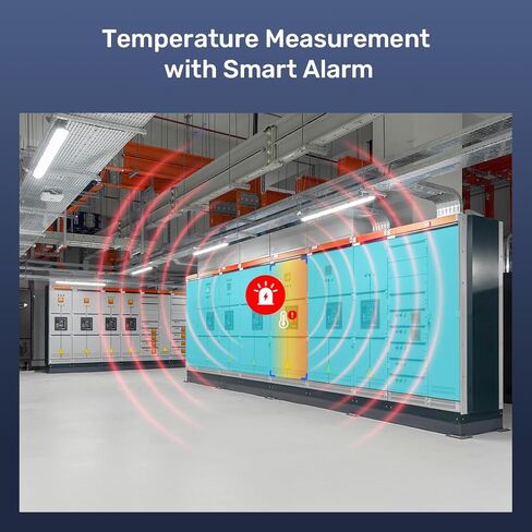 ANNKE 4MP AI Fire Detection Turret Security Camera، كشف الدخان واللهب، إنذار درجة الحرارة، AI Human / Vehicle & Line Crossing Detection، صوت ثنائي الاتجاه، 4mm@30fps، 98ft IR، IP67، سعة تخزين تصل إلى 256 جيجابايت in Kuwait