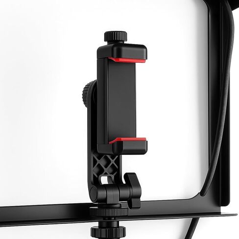 حامل سياج هاتف قابل للتعديل مع مظلة من CAMWAY - حامل عالمي خارجي للهواتف الذكية، GoPro، Mevo Start، كاميرات الحركة، يتضمن حقيبة تعليق، غطاء هاتف لتسجيل البيسبول، إلخ in Kuwait