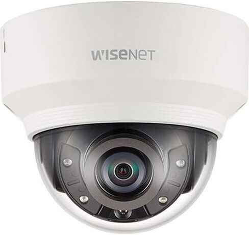 كاميرا سامسونج Hanwha Techwin WiseNet XND-6020R 2MP PoE IP PTZ Dome Network Security Camera مع رؤية ليلية للمنزل والمبنى التجاري in Kuwait