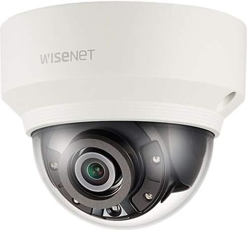 كاميرا سامسونج Hanwha Techwin WiseNet XND-6020R 2MP PoE IP PTZ Dome Network Security Camera مع رؤية ليلية للمنزل والمبنى التجاري in Kuwait