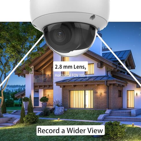 DS-2CD2143G2-IU كاميرا AcuSense 4MP IP خارجية، كاميرات PoE Dome، ميكروفون مدمج، 120 ديسيبل WDR، تصنيف IP67 IK10، H.265+، عدسة 2.8 مم، الإصدار الدولي الأصلي يدعم ترقية البرامج الثابتة in Kuwait