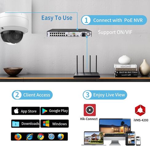 DS-2CD2143G2-IU كاميرا AcuSense 4MP IP خارجية، كاميرات PoE Dome، ميكروفون مدمج، 120 ديسيبل WDR، تصنيف IP67 IK10، H.265+، عدسة 2.8 مم، الإصدار الدولي الأصلي يدعم ترقية البرامج الثابتة in Kuwait