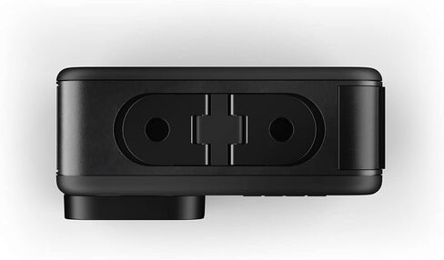 كاميرا GoPro HERO10 (Hero 10) باللون الأسود - كاميرا أكشن مقاومة للماء مع شاشات LCD أمامية وشاشات خلفية تعمل باللمس، محرك GP2، دقة 5K HD، صور بدقة 23 ميجابكسل، بث مباشر، بطاقة 64 جيجابايت، مجموعة ملحقات مكونة من 50 قطعة وبطاريتين إضافيتين in Kuwait