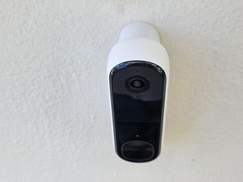 حامل إسفين بزاوية عمودية 10 درجات متوافق مع جرس الباب بالفيديو Arlo 2K الجيل الثاني، دعامة إمالة للأسفل، مقاومة للأشعة فوق البنفسجية مطبوعة ثلاثية الأبعاد in Kuwait