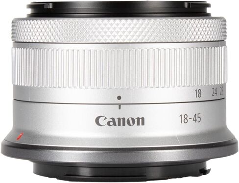 عدسة كانون RF-S18-45mm F4.5-6.3 (فضي) in Kuwait