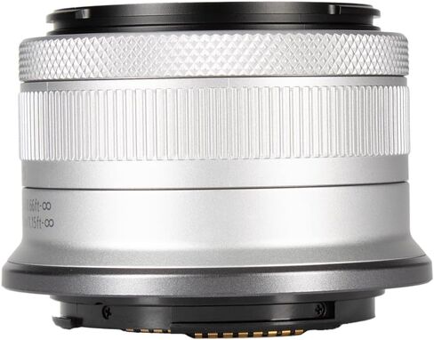 عدسة كانون RF-S18-45mm F4.5-6.3 (فضي) in Kuwait
