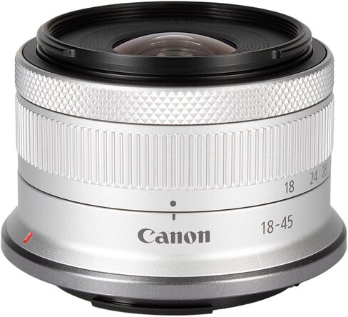 عدسة كانون RF-S18-45mm F4.5-6.3 (فضي) in Kuwait