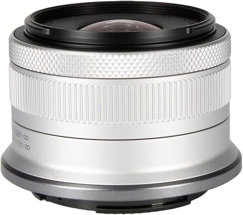 عدسة كانون RF-S18-45mm F4.5-6.3 (فضي) in Kuwait