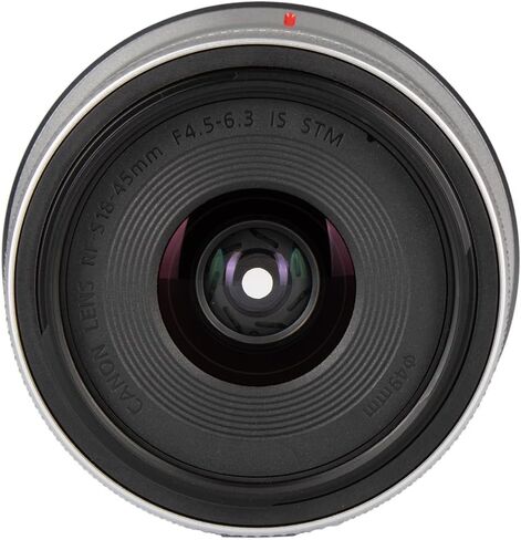 عدسة كانون RF-S18-45mm F4.5-6.3 (فضي) in Kuwait