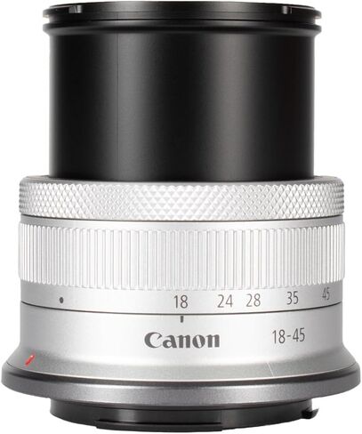 عدسة كانون RF-S18-45mm F4.5-6.3 (فضي) in Kuwait